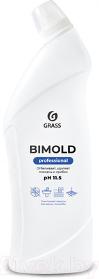 Средство для удаления плесени Grass Bimold / 125443 (1л)
