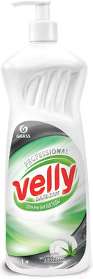 Средство для мытья посуды Grass Velly Бальзам / 125456 (1л)