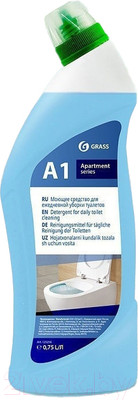Чистящее средство для унитаза Grass Apartament series А1 / 125256 (750мл)