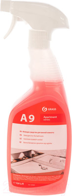 Чистящее средство для ванной комнаты Grass Apartment Series A9 / 125440 (600мл)