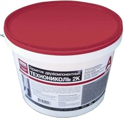 Герметик полиуретановый Технониколь 2К / 432545 (белый)
