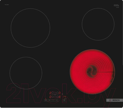 Электрическая варочная панель Bosch PKE611BB2E