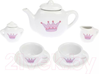 Набор игрушечной посуды Mary Poppins Корона / 453016