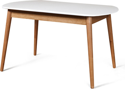 Обеденный стол Мебель-Класс Эней (белый/Р43)