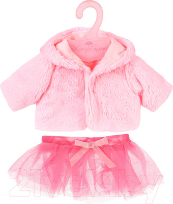 Аксессуар для куклы Mary Poppins Шубка с юбкой / 452152