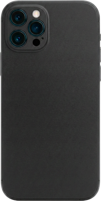 Чехол-накладка Case Matte Lux для iPhone 12 Pro (черный)