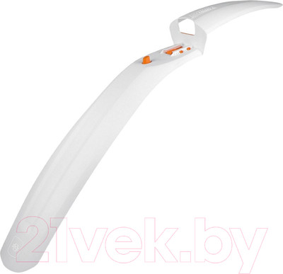 Крыло для велосипеда SKS Germany Shockboard XL / 11268 (передний, белый)