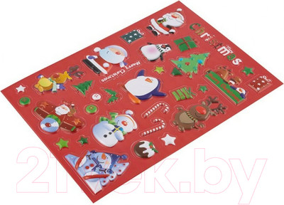 Набор наклеек Волшебная страна Новый год YH-955 / 103477