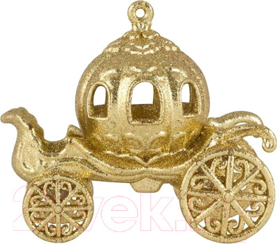 Елочная игрушка Волшебная страна Волшебная карета / 007440