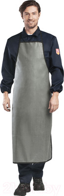 Фартук рабочий Урарту Прорезиненный КЩС тип Б (83x105см)