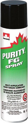 Средство для пищевой промышленности Petro-Canada Purity FG Spray / PFMFA12 (290мл)