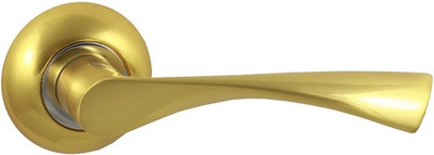 Ручка дверная Vantage V23C (матовое золото)