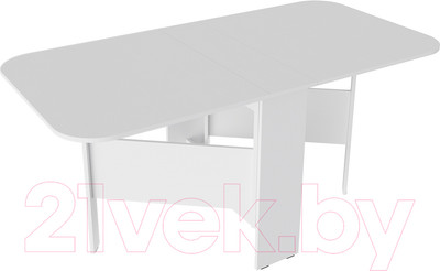 Стол-книга ТриЯ Т1 (белый)