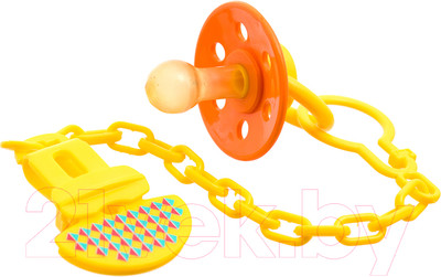 Пустышка Будь здоров Карамелька / 11414