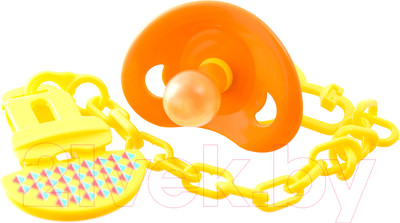 Пустышка Будь здоров Сердечко / 11814