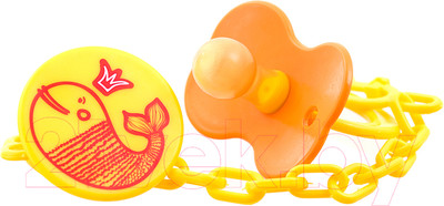 Пустышка Будь здоров Бабочка / 1214