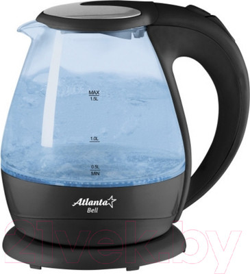 Электрочайник Atlanta ATH-2460 (черный)