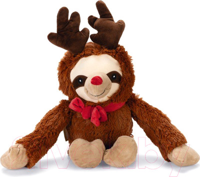 Игрушка для собак Beeztees Рождественский ленивец в костюме оленя / 2400004