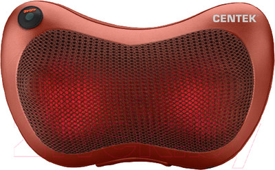 Массажная подушка Centek CT-2197 (бронзовый)