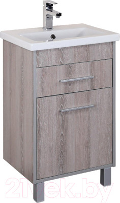 Тумба с умывальником Onika Натали 50.12 105016 + Фостер 50