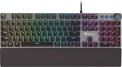 Клавиатура GENESIS Thor 401 RGB / NKG-1724 (нет кириллицы)