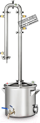 Дистиллятор бытовой ФЕНИКС Сириус New (30л, 5 трубок)