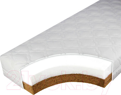 Матрас в кроватку Топотушки Эко-Лайн Ультра (трикотаж)