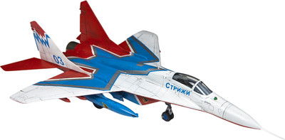 Сборная модель Звезда Самолет МИГ-29 авиагруппа Стрижи / 7310