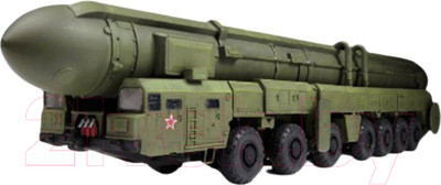 Сборная модель Звезда Российский РКСН Тополь / 5003