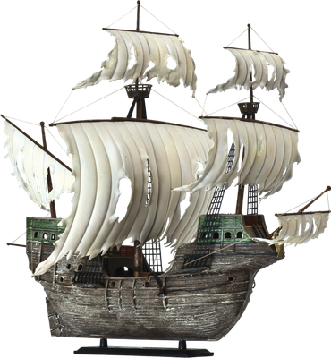 Сборная модель Звезда Летучий голландец / 9042