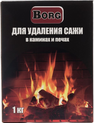 Очиститель дымохода Borg 1кг