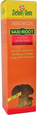 Удобрение Zielony Dom Vaxi-Root Микориза для лесных съедобных грибов