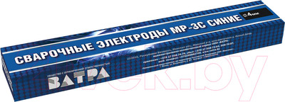 Электрод Ватра МР-3С d4мм (1кг)