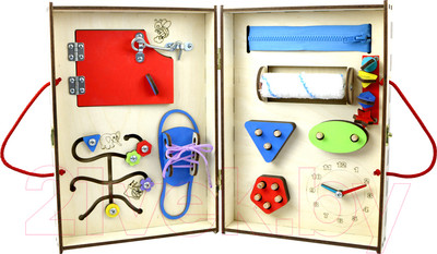 Бизиборд Kampfer Little Book KS-002