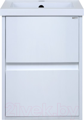 Тумба под умывальник Misty Алиса 40 / Э-Али01040-0112Я
