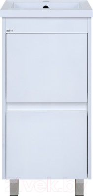 Тумба под умывальник Misty Алиса 40 / Э-Али01040-011П2Я