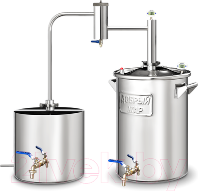 Дистиллятор бытовой ДОБРЫЙ ЖАР Дачный (30л)