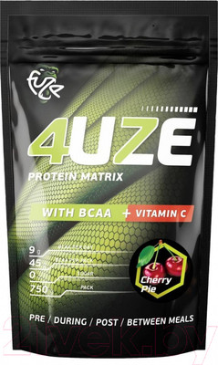 Протеин Fuze +BCAA Вишневый пирог (750г)