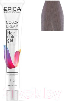 Гель-краска для волос Epica Professional Colordream 10.23 (100мл, светлый блондин перламутрово-бежевый)