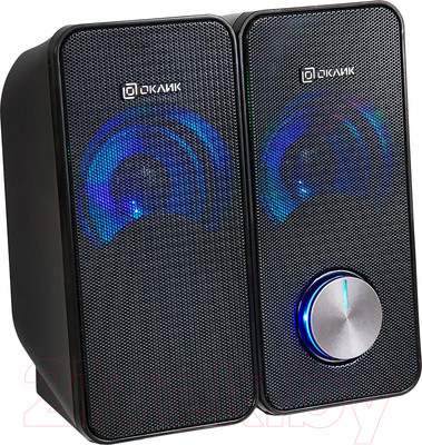 Мультимедиа акустика Оклик OK-122 (черный)