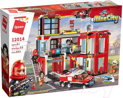 Конструктор Qman 12014