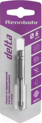 Сверло Rennbohr 6мм / 676006