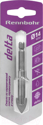 Сверло Rennbohr Delta 14мм / 676014
