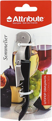 Штопор для вина Attribute Sommelier AGV200