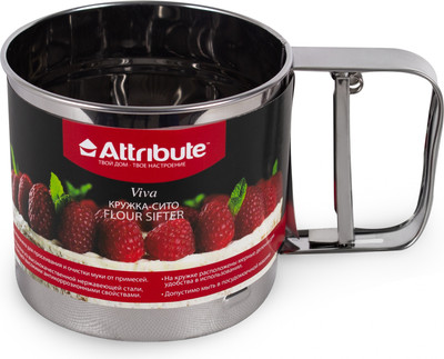 Кружка-сито Attribute Viva ATV804