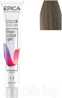Гель-краска для волос Epica Professional Colordream 9.18 (100мл, блондин пепельно-жемчужный)