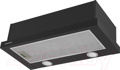 Вытяжка телескопическая Maunfeld VS Light 60 (черный)