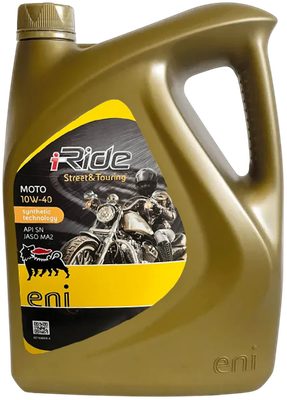 Моторное масло Eni I-Ride Moto 10W40 (4л)