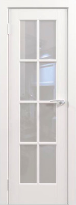 Дверь межкомнатная Юни Эмаль Перфето 6 60x200 (белый)