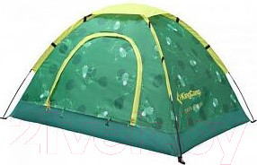 Палатка KingCamp Dome Junior / KT3034 (зеленый)